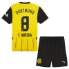 Borussia Dortmund F. Nmecha 8 Hjemme 2024-25 - Barn Draktsett